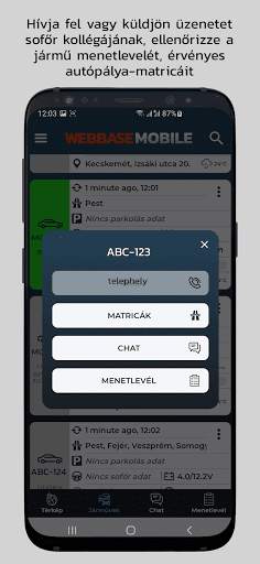 Webbase® Mobile screenshot 3