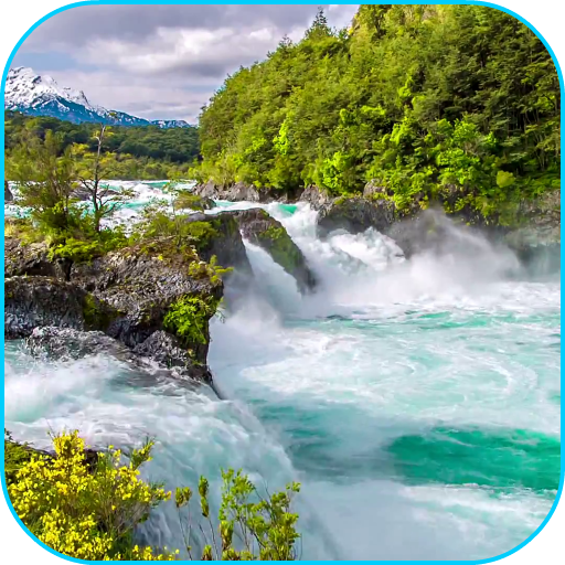 Waterfall HD Live Wallpaper icon