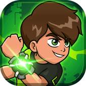 Hero kid - Ben Alien Ultimate Power Surge 1.1