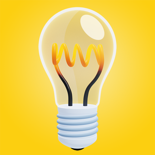 Logic Brain 3D icon