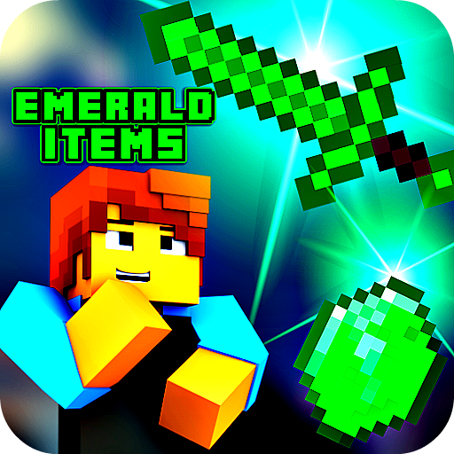 Mod Emerald Items &amp; Tools ⛏ icon