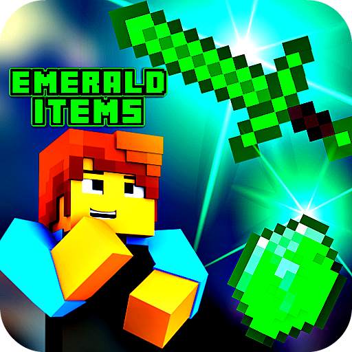 Mod Emerald Items & Tools ⛏ 1.0