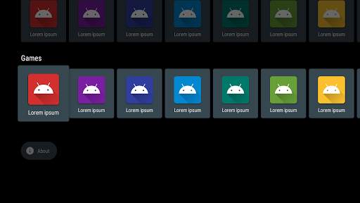 Launcher screenshot 2