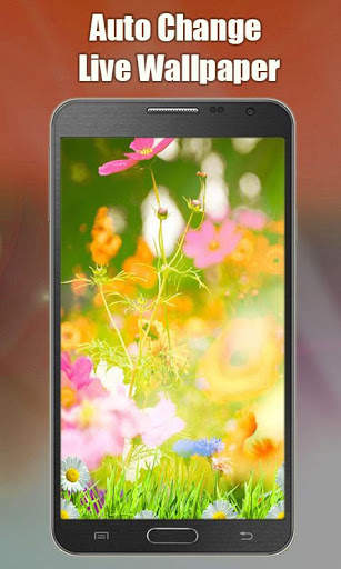 Auto Change Live Wallpaper screenshot 8