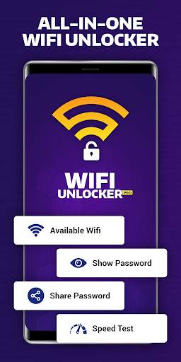 Wifi Unlocker Pro screenshot 1