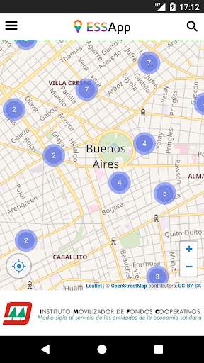 ESSApp - Mapa de la Economía Social y Solidaria screenshot 5