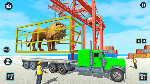 Truck Games: Animal Transport screenshot 4