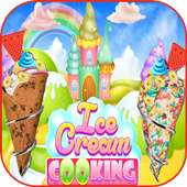 ice cream cooking games : Girls Games logo