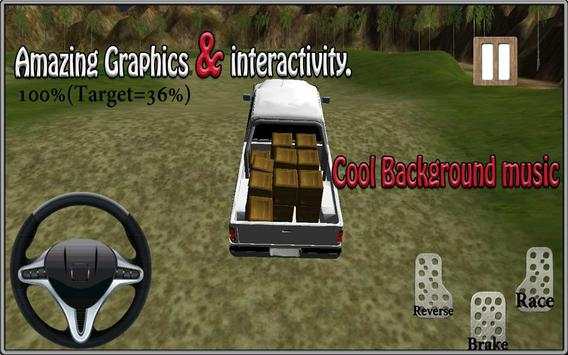 Off road  Cargo Truck SIM screenshot 6