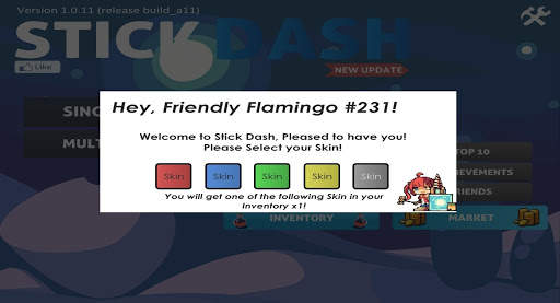 Stick Dash скриншот 2
