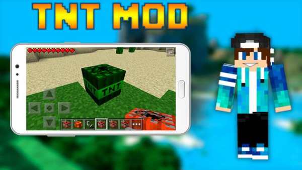 Mod TNT untuk Minecraft PE screenshot 3
