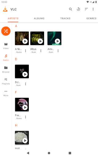 VLC for Android screenshot 11