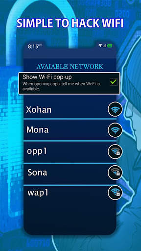 WiFi Password Hack Prank screenshot 4