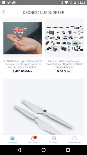 SHOPEASY HAITI APP screenshot 2