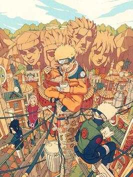 Ninja Anime Wallpapers screenshot 2