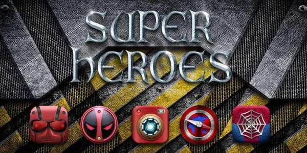 Super Heros GO Launcher Theme screenshot 6