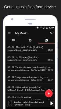 Music Player 2 تصوير الشاشة