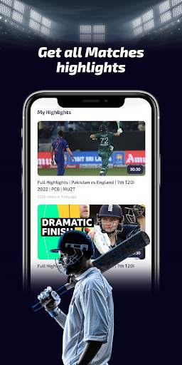 Live Soccer Score & Cricket TV screenshot 4