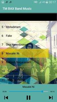 جديد تی‌ام بکس بدون اينترنيت - TM BAX Songs screenshot 5