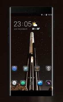 Space galaxy theme | launcher for hope screenshot 1