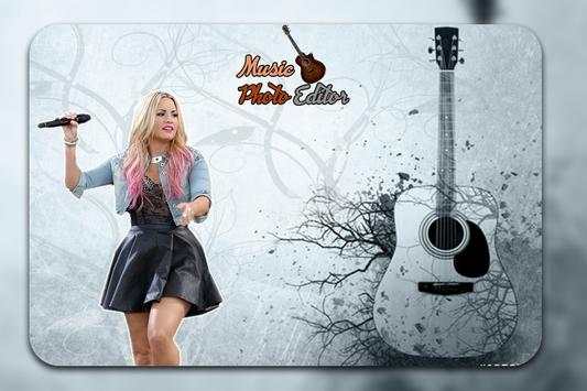Music Photo Editor screenshot 1