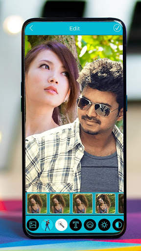 Selfie With Vijay photo editor screenshot 3