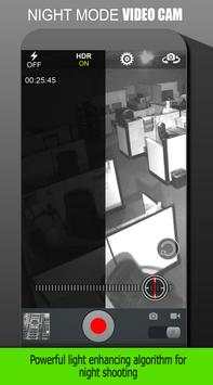 NIGHT MODE VIDEO CAMERA screenshot 1