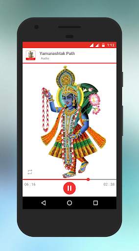 Yamunashtak With Audio screenshot 4