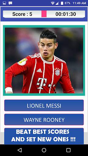 Football Soccer Quiz: Guess the Player screenshot 4