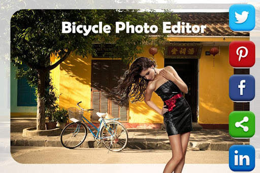 Bicycle Photo Editor: Bicycle Photo Frame screenshot 2