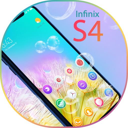 Beautiful Flowers Theme Infinix s4 launcher icon