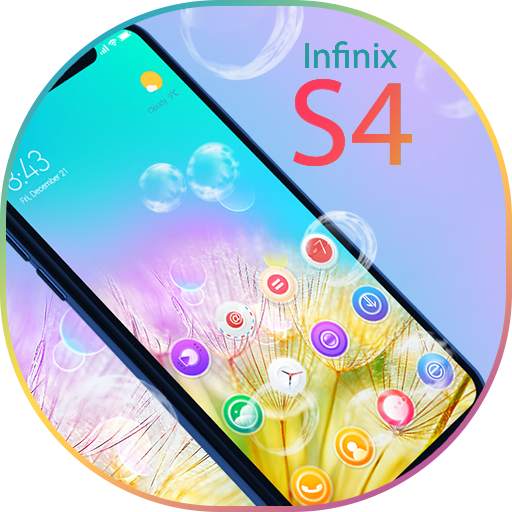 Beautiful Flowers Theme Infinix s4 launcher 2.0.1