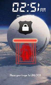 Finger Print Lock Screen Prank screenshot 5