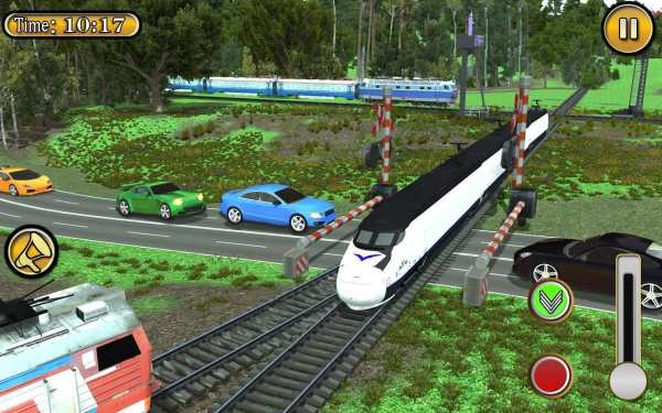 Real Train Racing Simulator 2017 - Driving Pro 3D screenshot 2