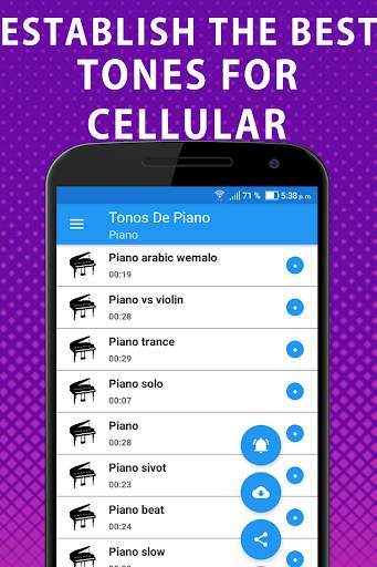 Piano Ringtones for Mobile screenshot 4