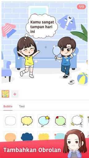 Komik Master - Komik Maker screenshot 4