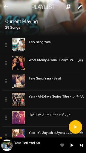 Music Player - Audio Player With Music Equalizer screenshot 3