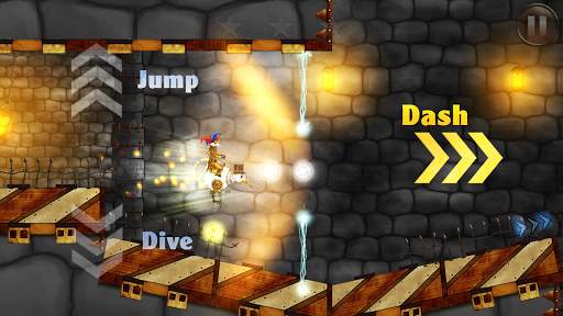 Clockwork Kiwi: Dungeon Dash скриншот 13