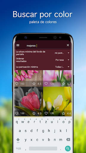 Fondos de pantalla con tulipán screenshot 2