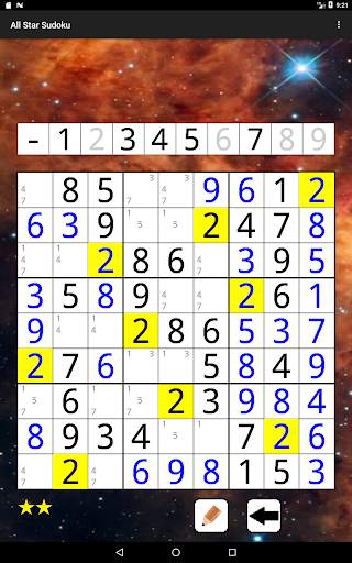 All Star Sudoku 22 تصوير الشاشة