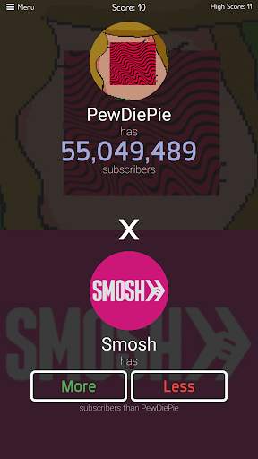 Tuber More or Less screenshot 1