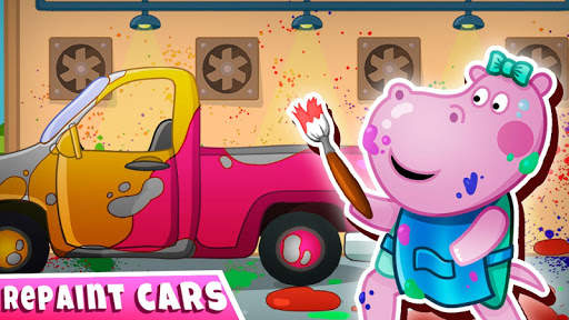 Hippo Master: Bantuan untuk Pembaikan screenshot 3