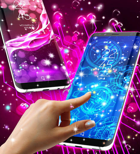 Super live wallpapers скриншот 3