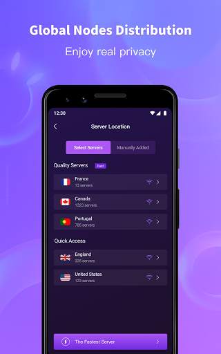 Tachyon VPN - Private Proxy screenshot 2