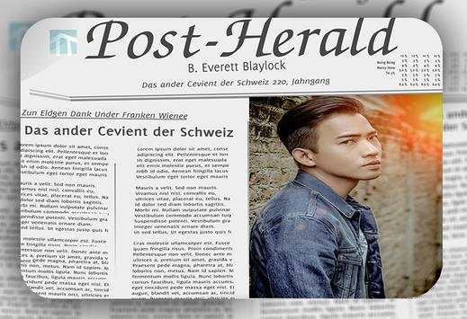 Newspaper photo Editor screenshot 5