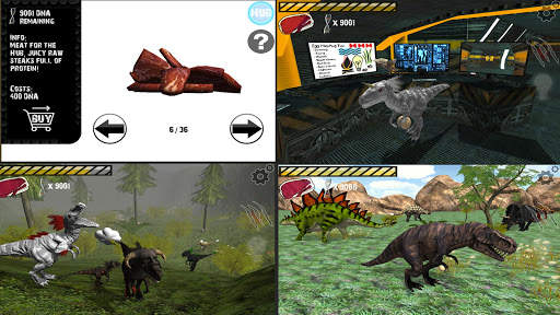 Raptor RPG - Dino Sim screenshot 14