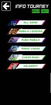 Game Tourney ID screenshot 2