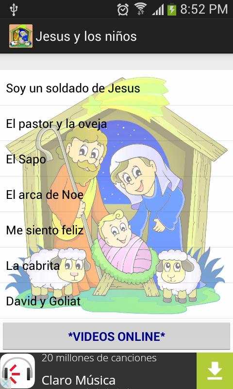 Musica Cristiana Infantil screenshot 1