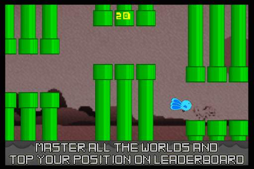 Crazy Bird Run - Racing Birdie screenshot 4