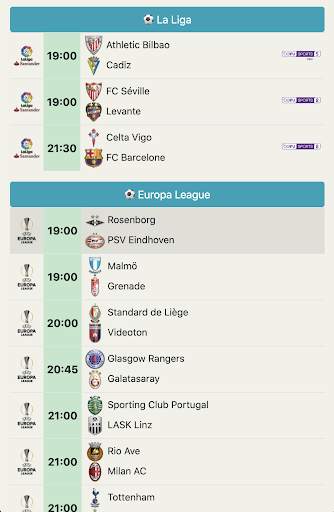 Match en Direct TV screenshot 5